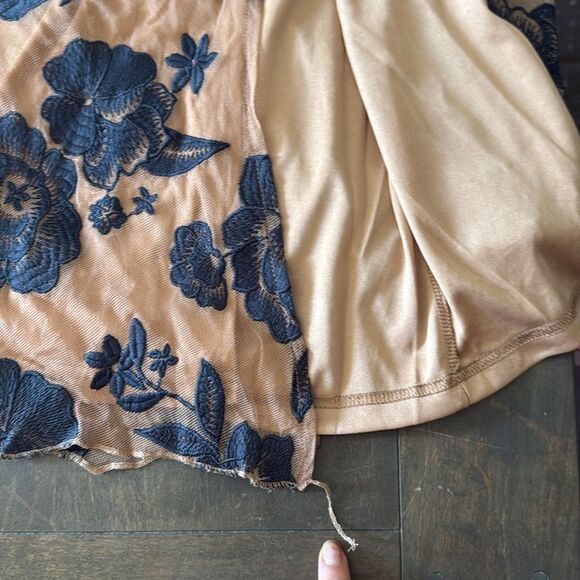 JoyFolie ALLURAH SKIRT IN CHARCOAL - Picture 15 of 15